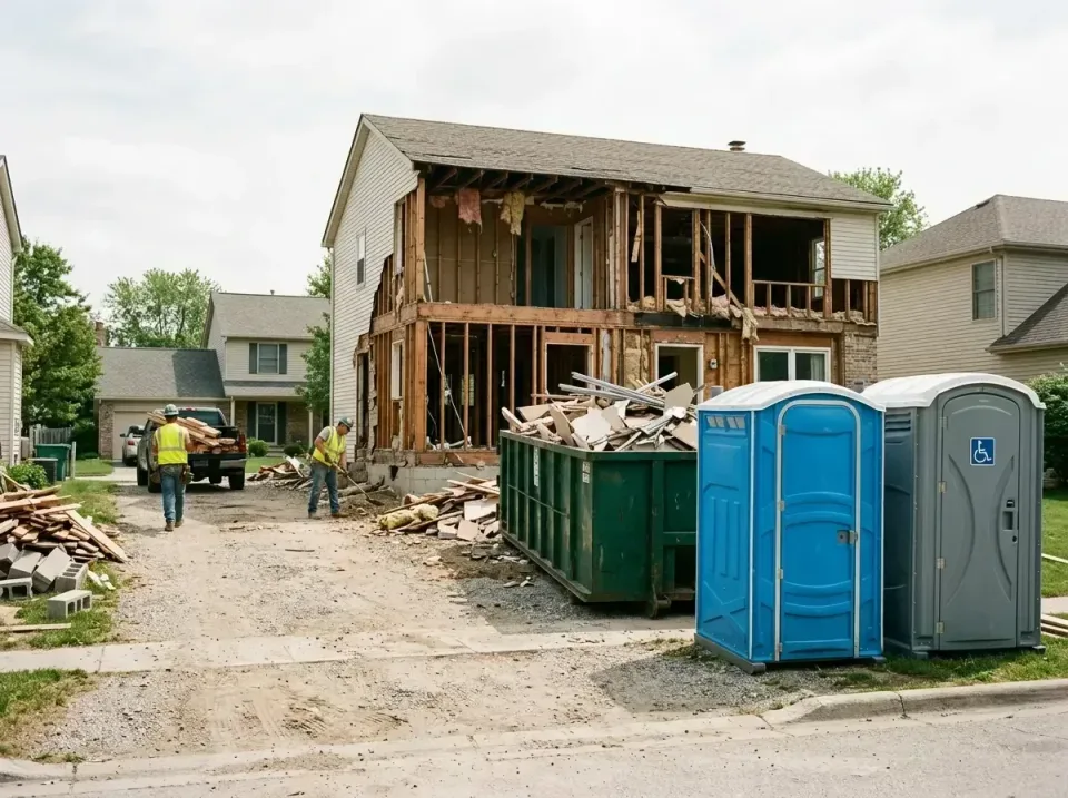 home-renovation-demolition-sit-010 — frequently asked questions, Portable Toilet & Dumpsters Rental in Wellston, OH